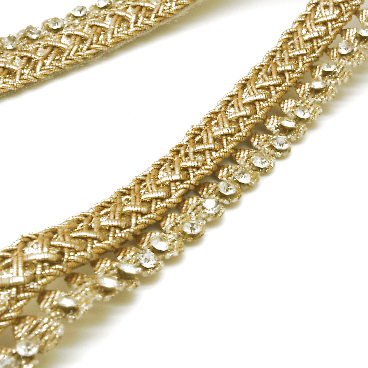 GOLD STONE TRIM - sarahi.NYC