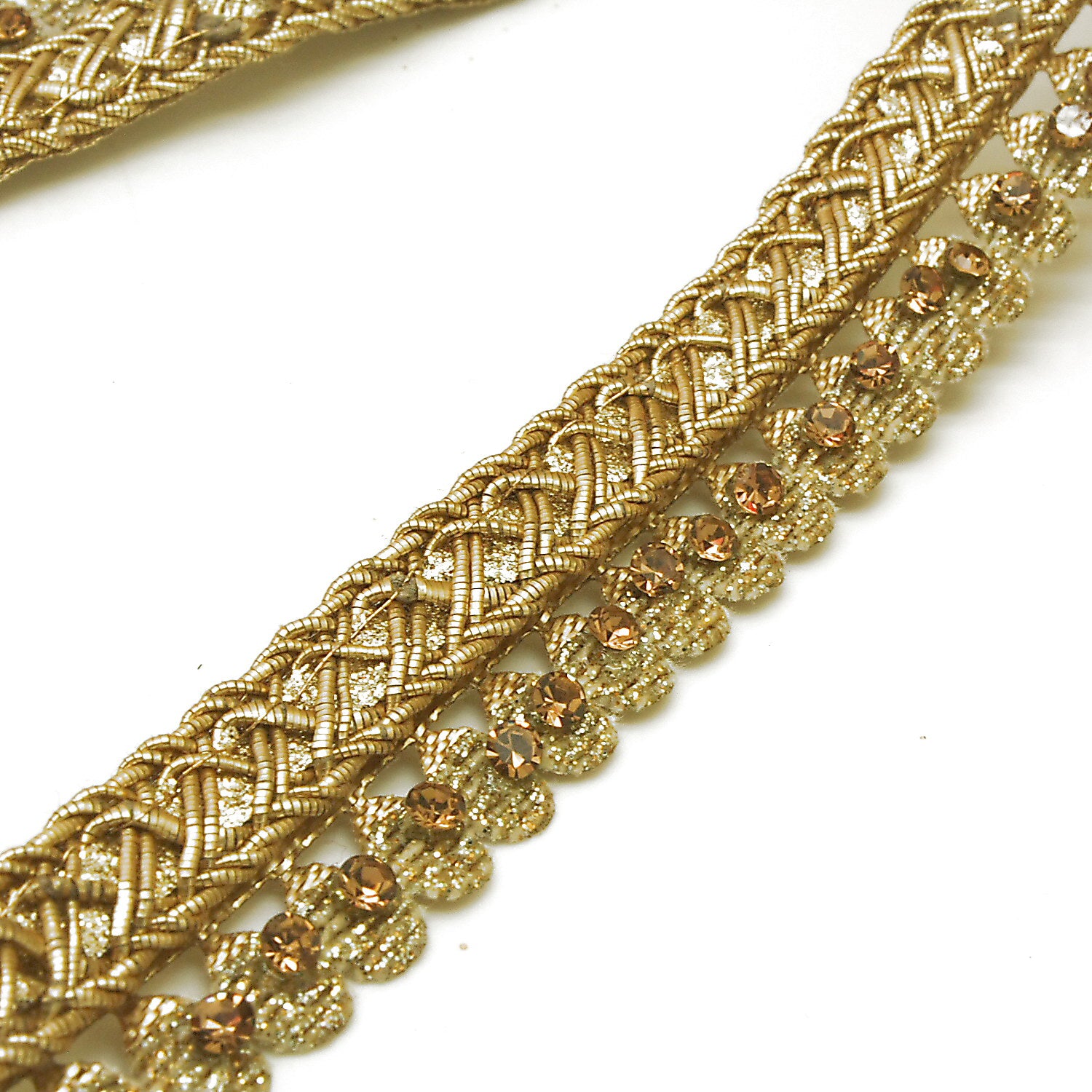 GOLD GOLD STONE TRIM - sarahi.NYC