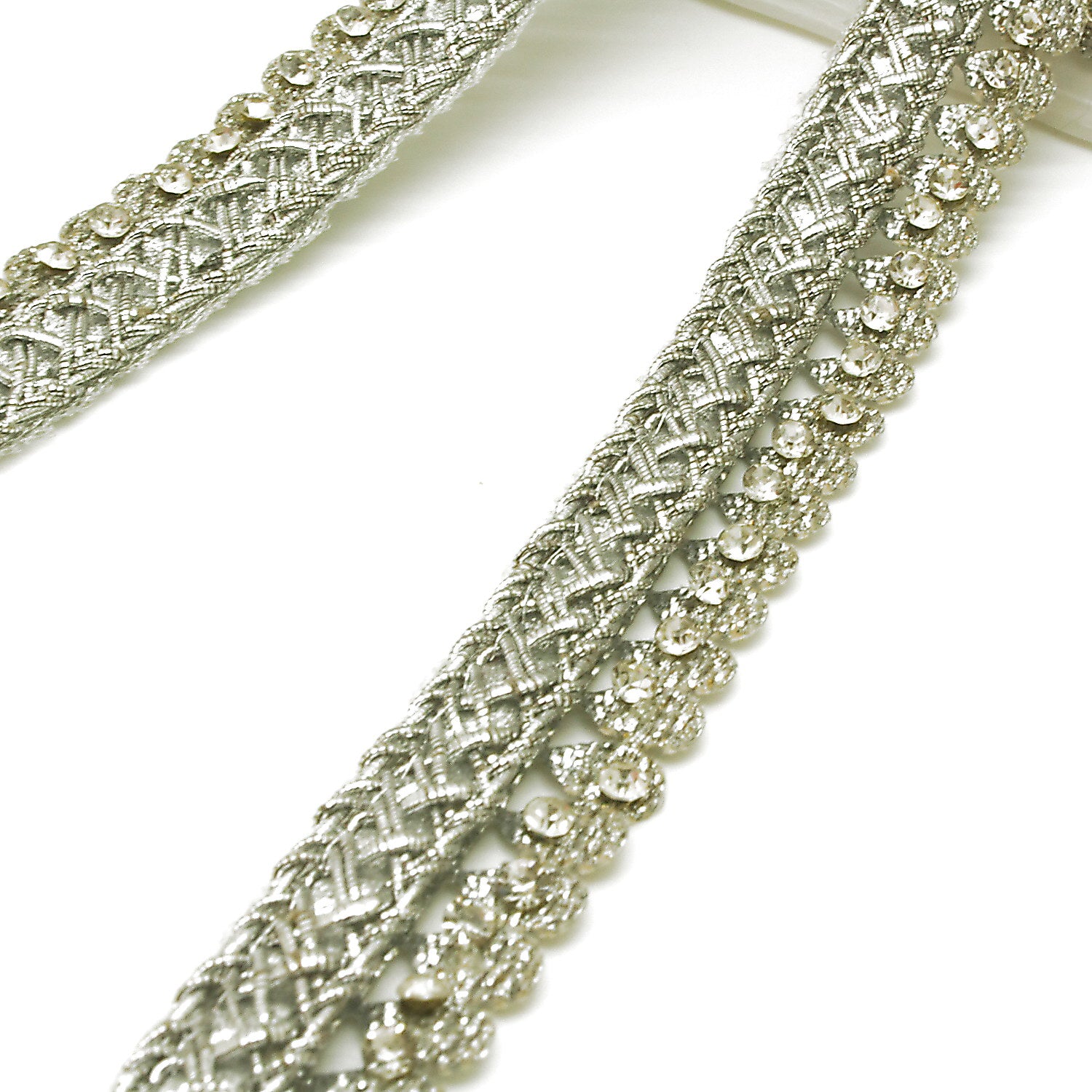 SILVER STONE EDGING TRIM - sarahi.NYC