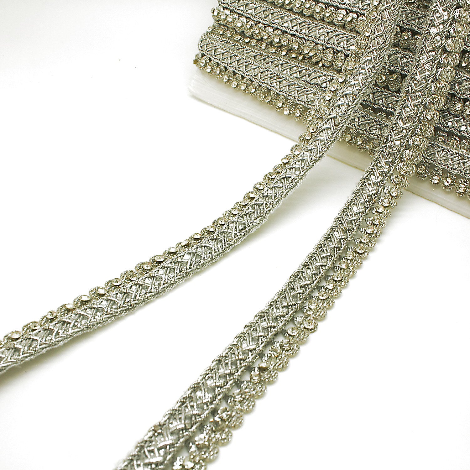 SILVER STONE EDGING TRIM - sarahi.NYC