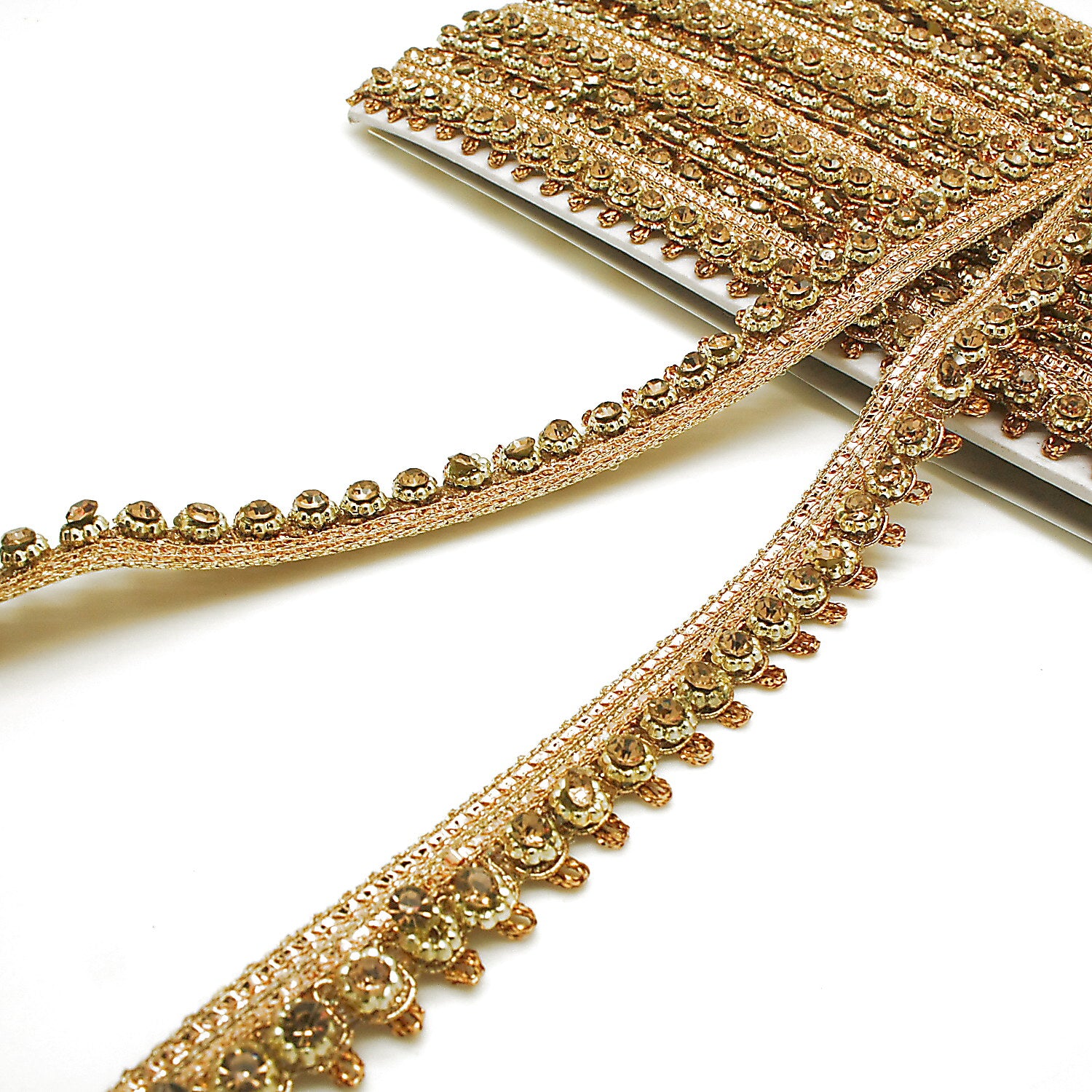 GOLD STONE TRIM - sarahi.NYC
