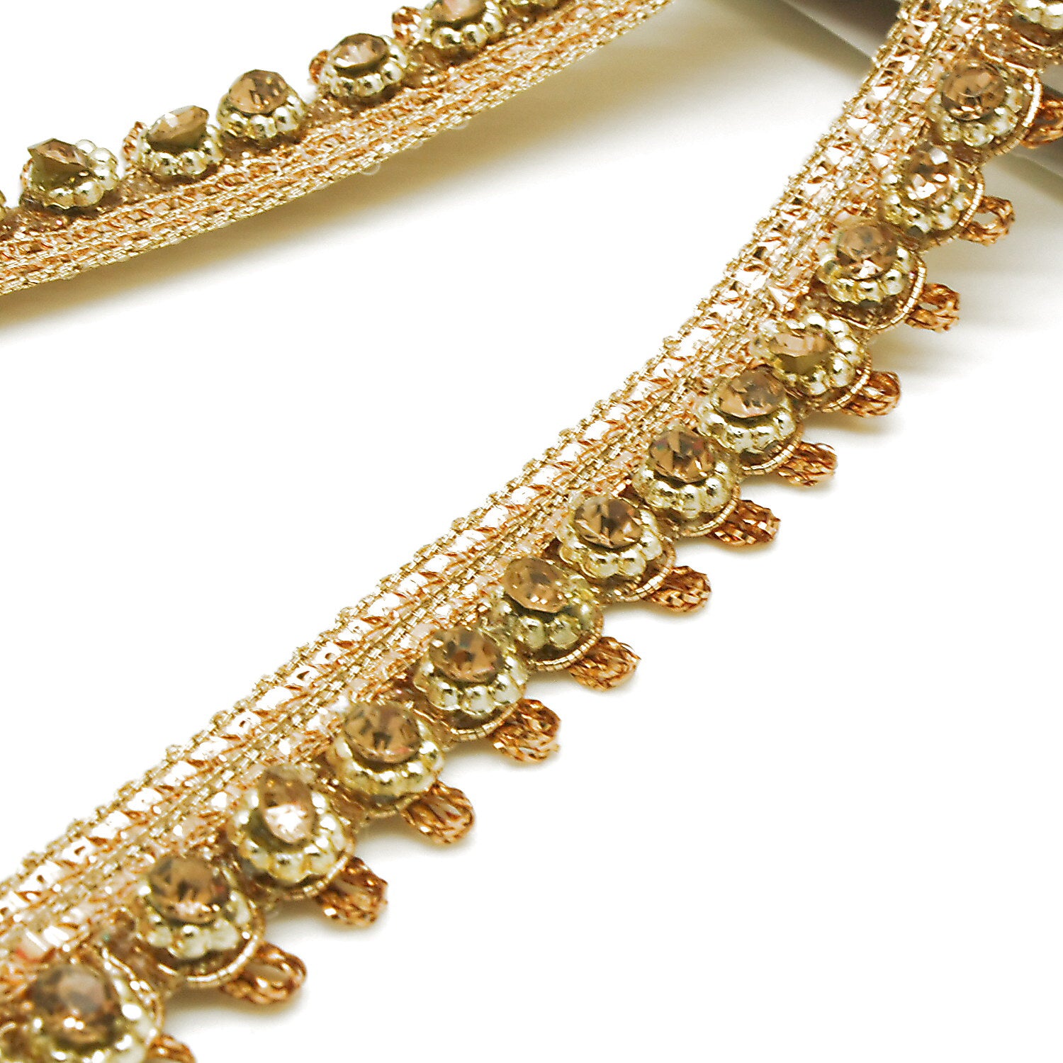 GOLD STONE TRIM - sarahi.NYC