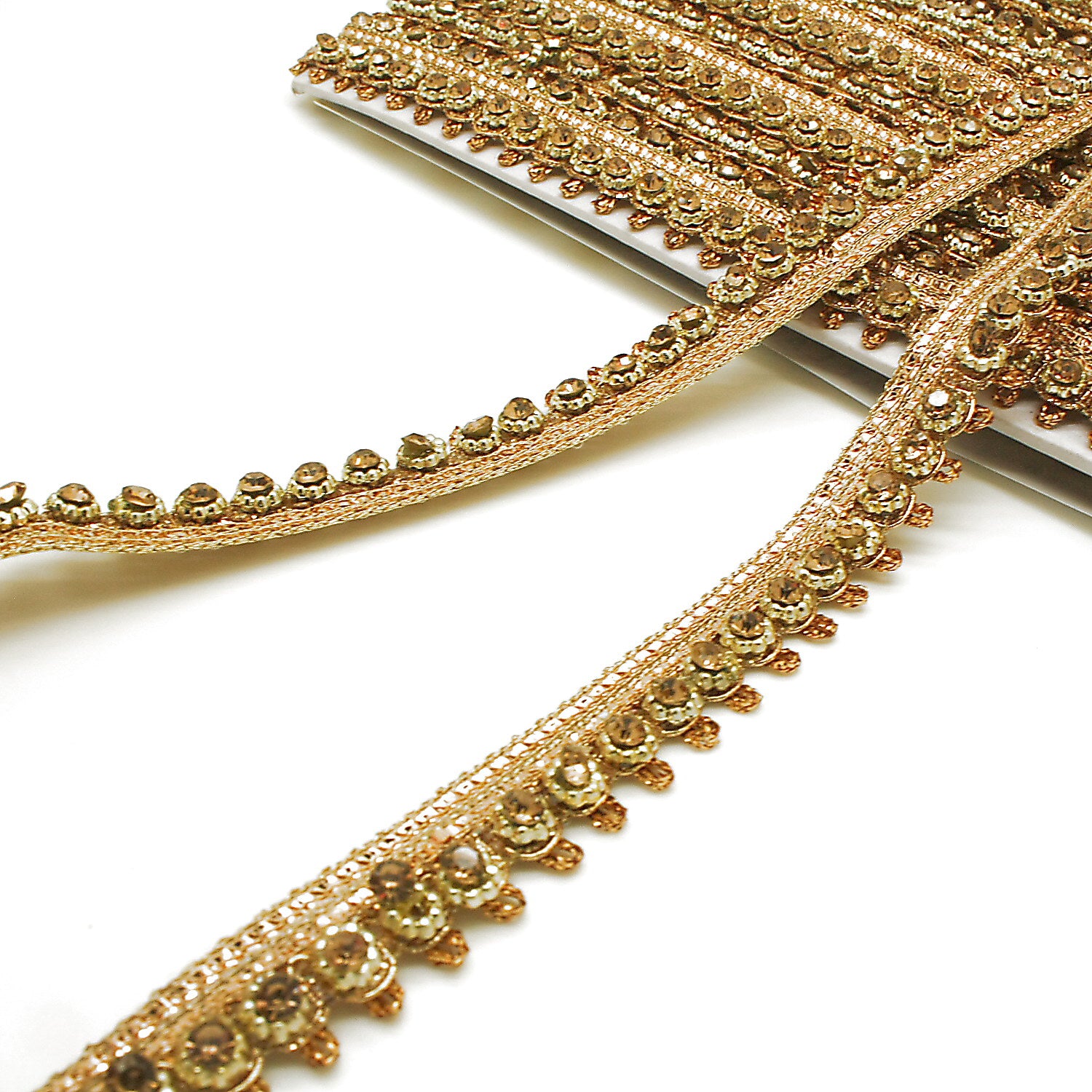 GOLD STONE TRIM - sarahi.NYC