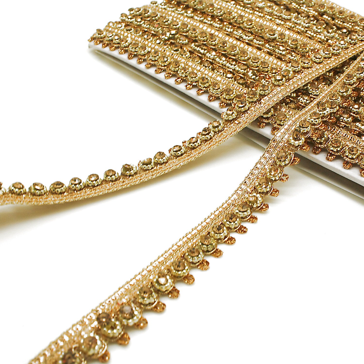 GOLD STONE TRIM - sarahi.NYC