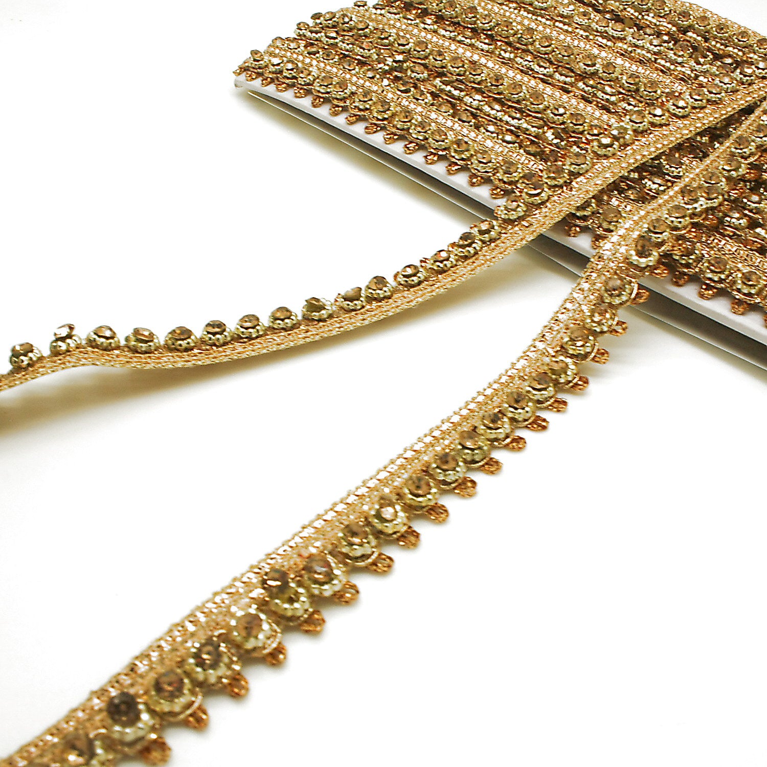GOLD STONE TRIM - sarahi.NYC