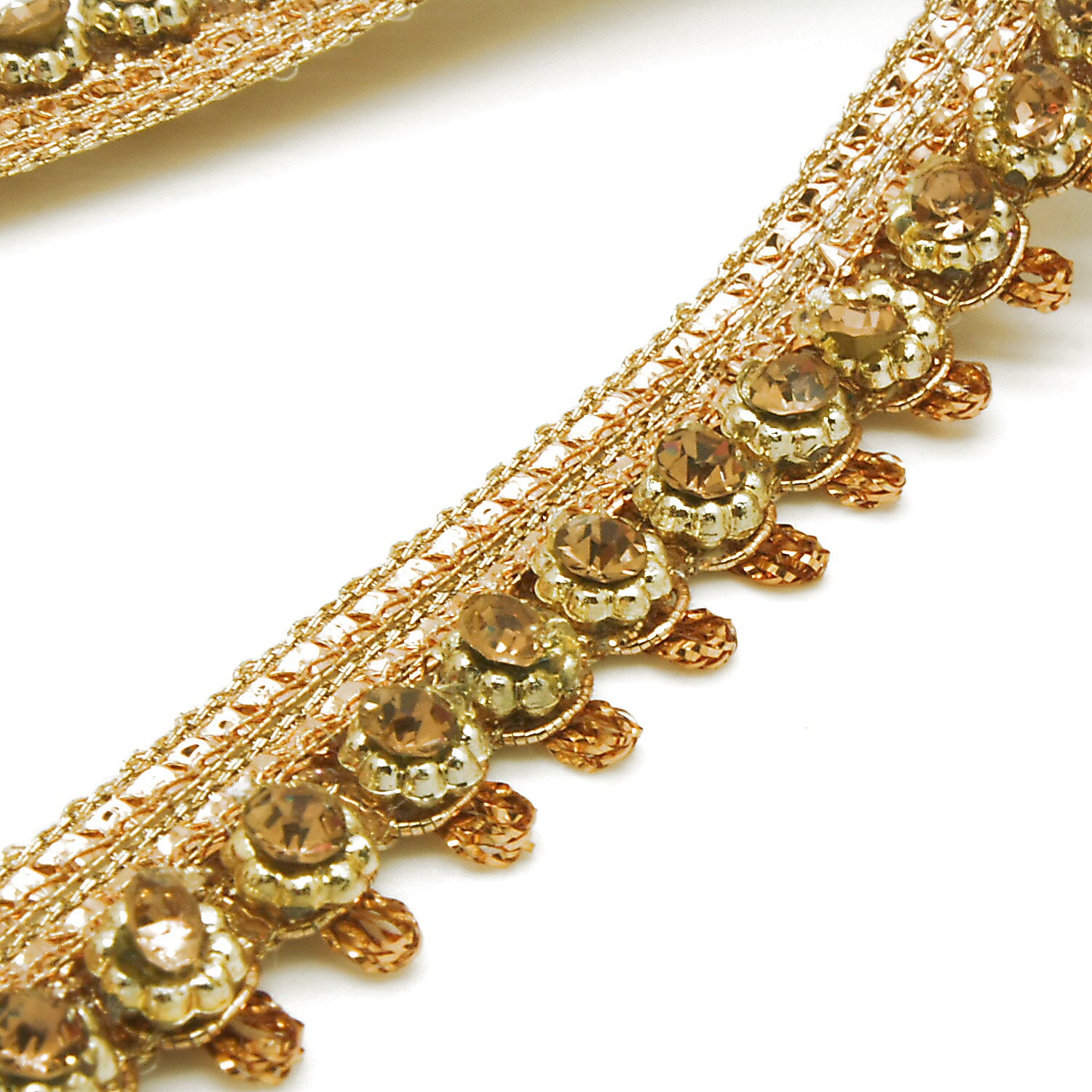 GOLD STONE TRIM - sarahi.NYC