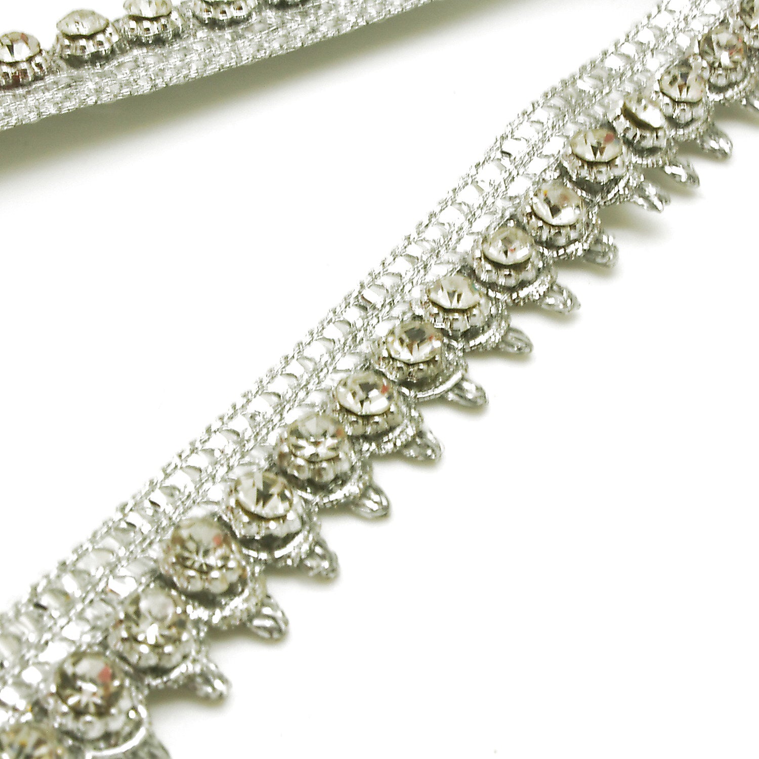 SILVER STONE EDGING TRIM - sarahi.NYC