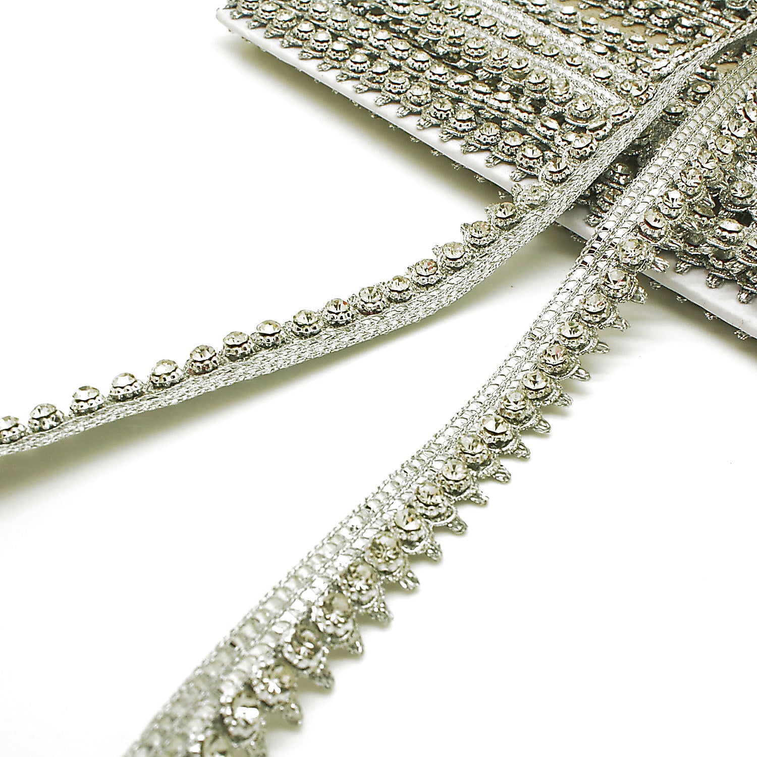 SILVER STONE EDGING TRIM - sarahi.NYC