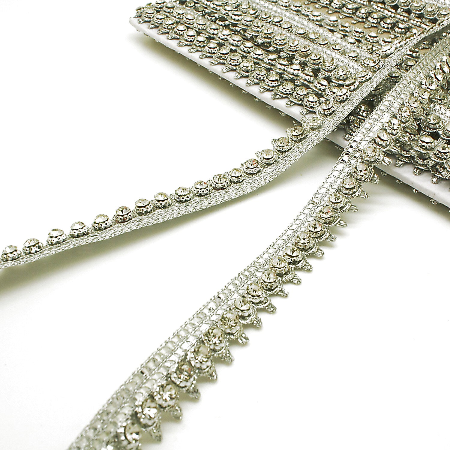 SILVER STONE EDGING TRIM - sarahi.NYC