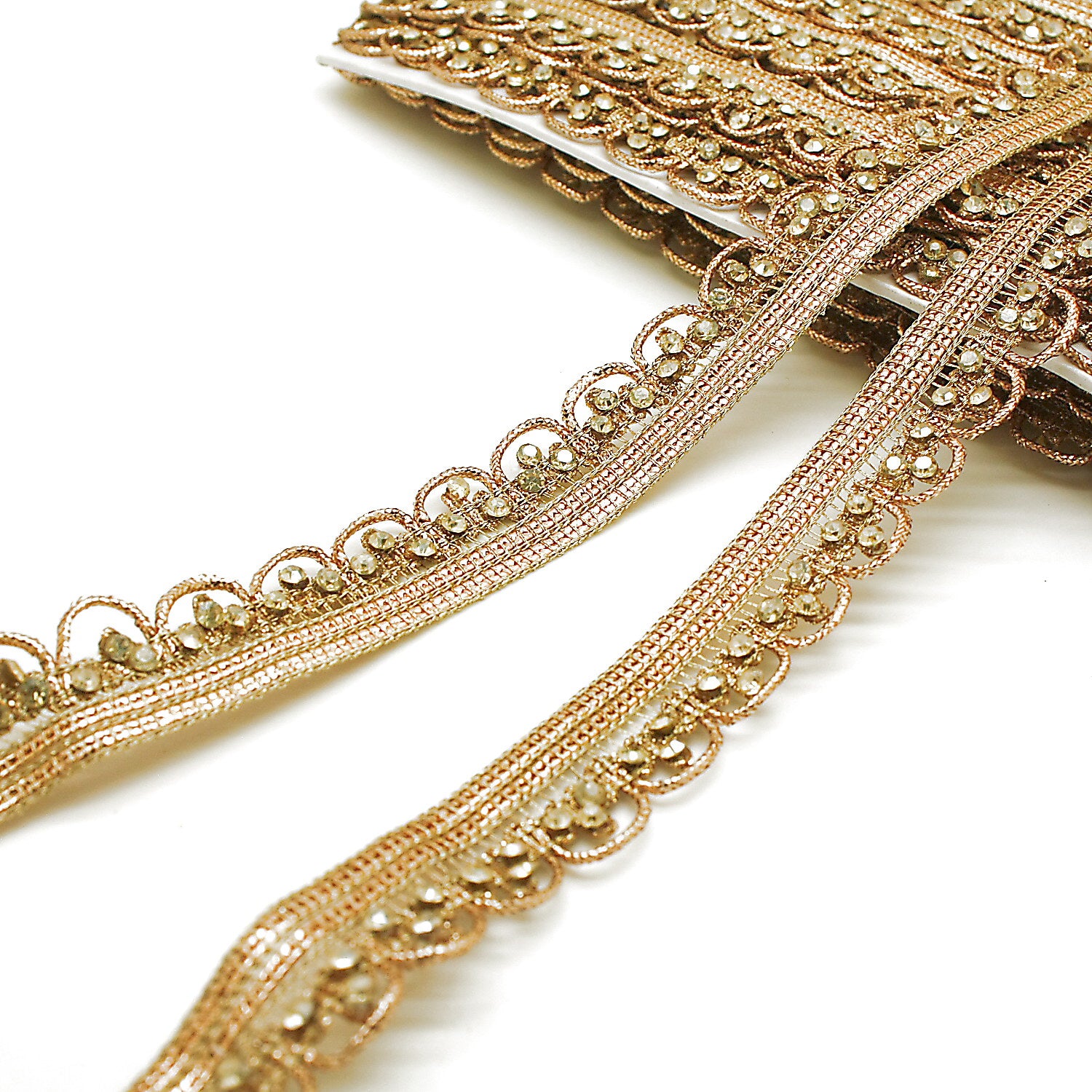 GOLD STONE TRIM - sarahi.NYC