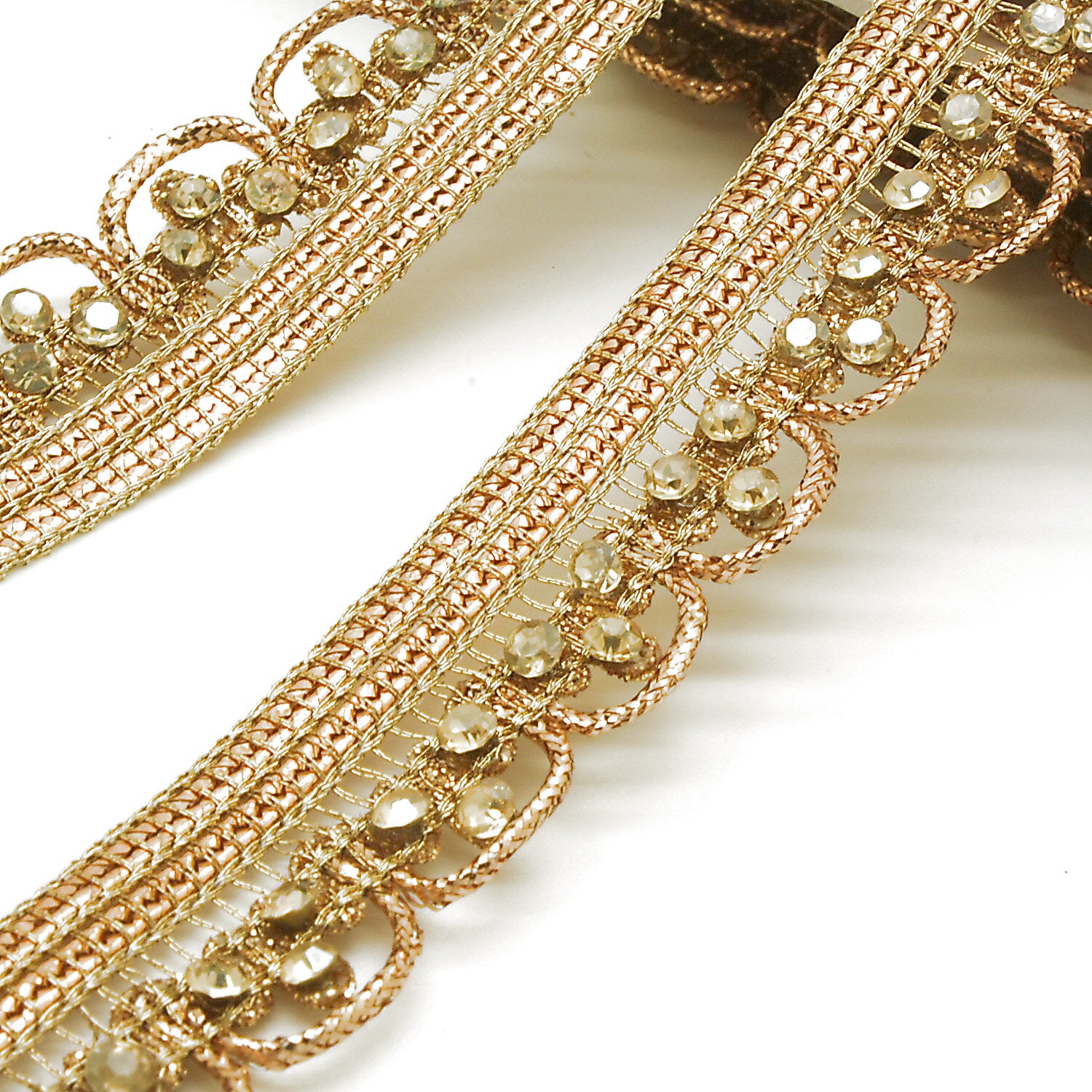 GOLD STONE TRIM - sarahi.NYC