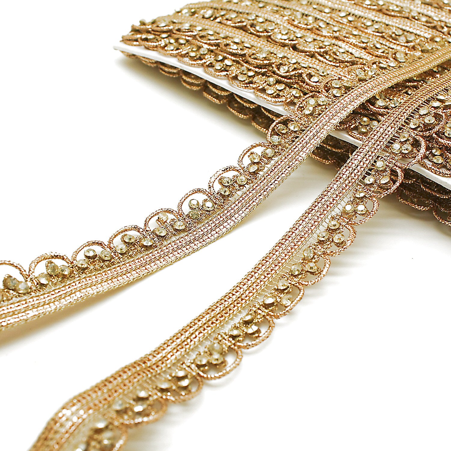 GOLD STONE TRIM - sarahi.NYC