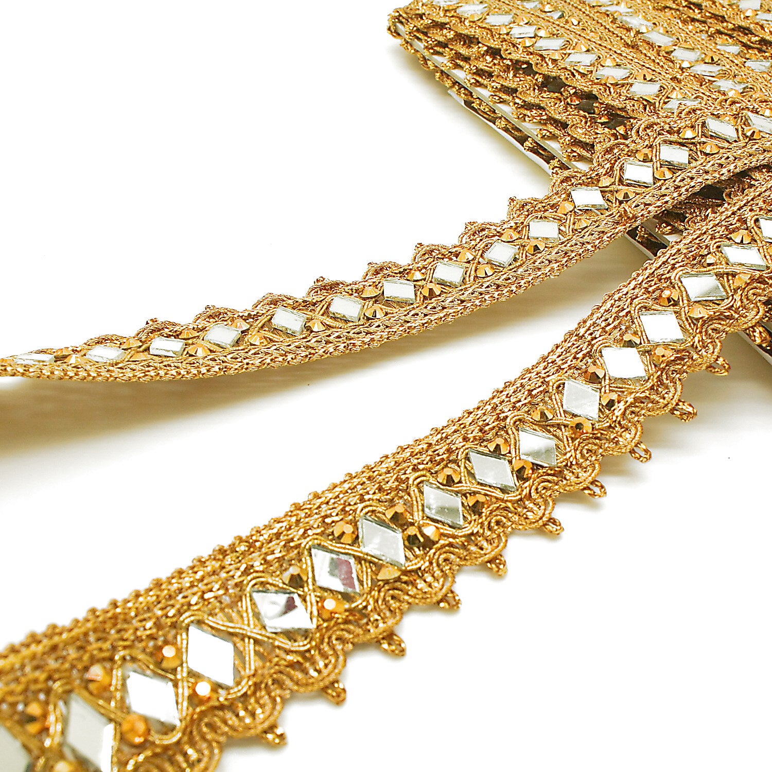 GOLD MIRROR EDGING TRIM - sarahi.NYC