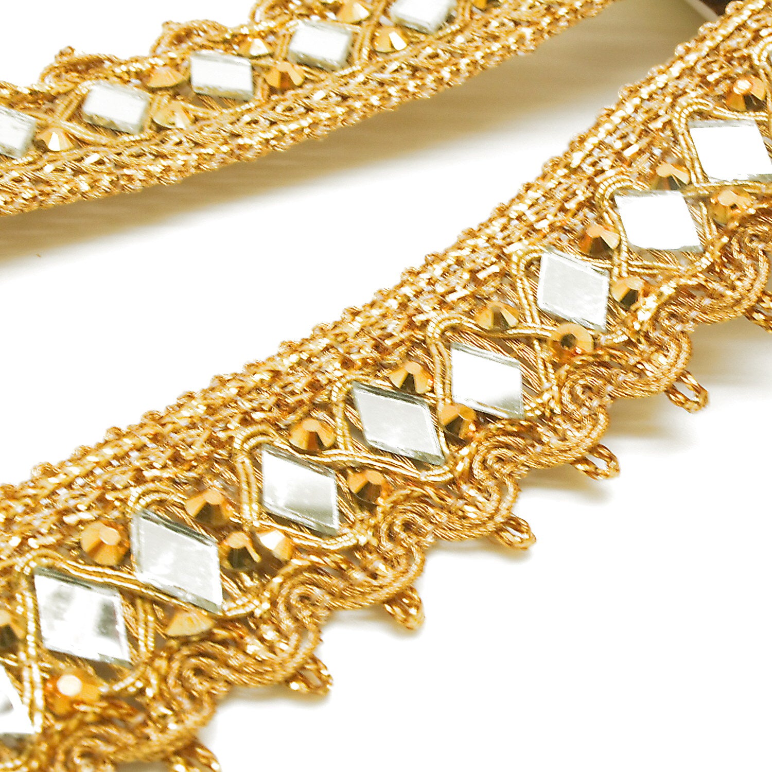 GOLD MIRROR EDGING TRIM - sarahi.NYC