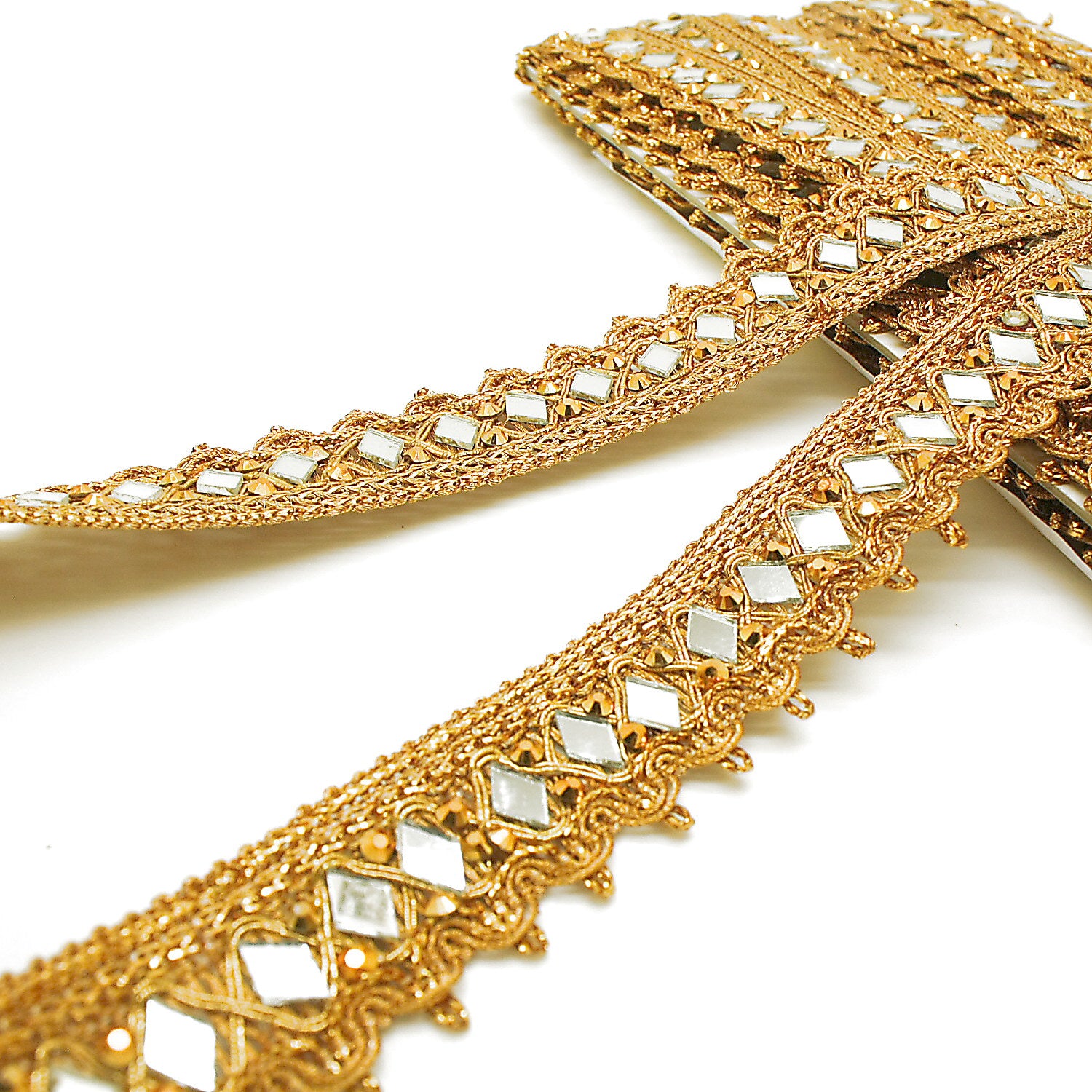 GOLD MIRROR EDGING TRIM - sarahi.NYC