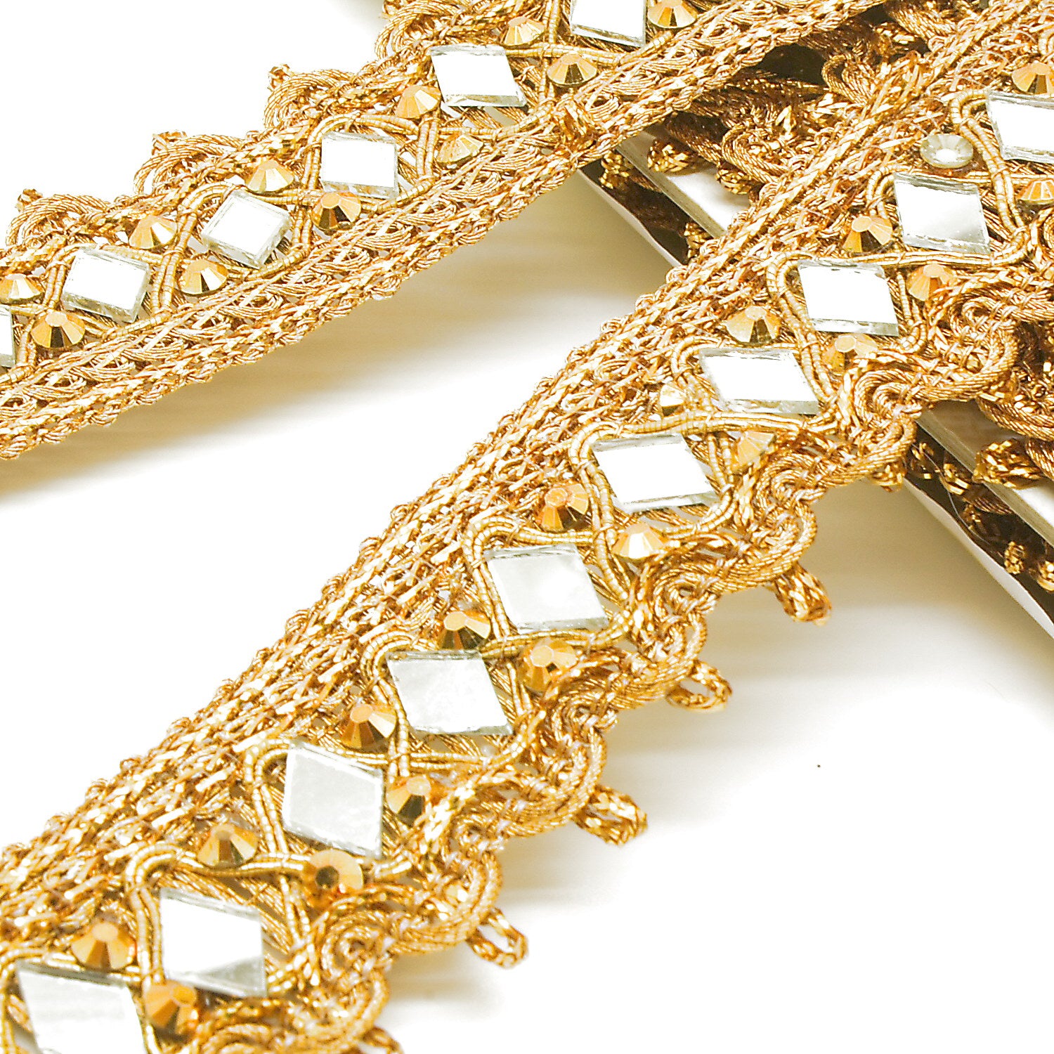 GOLD MIRROR EDGING TRIM - sarahi.NYC