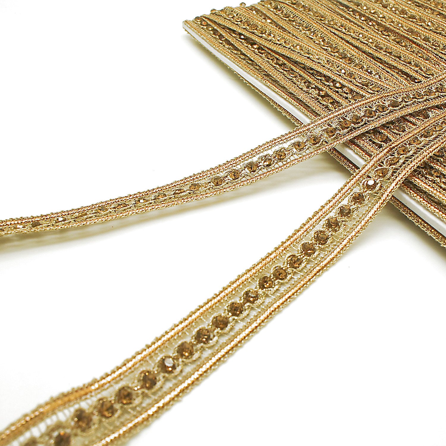 GOLD STONE TRIM - sarahi.NYC