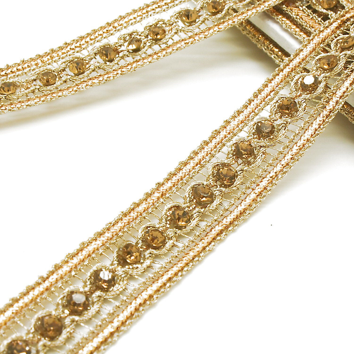 GOLD STONE TRIM - sarahi.NYC