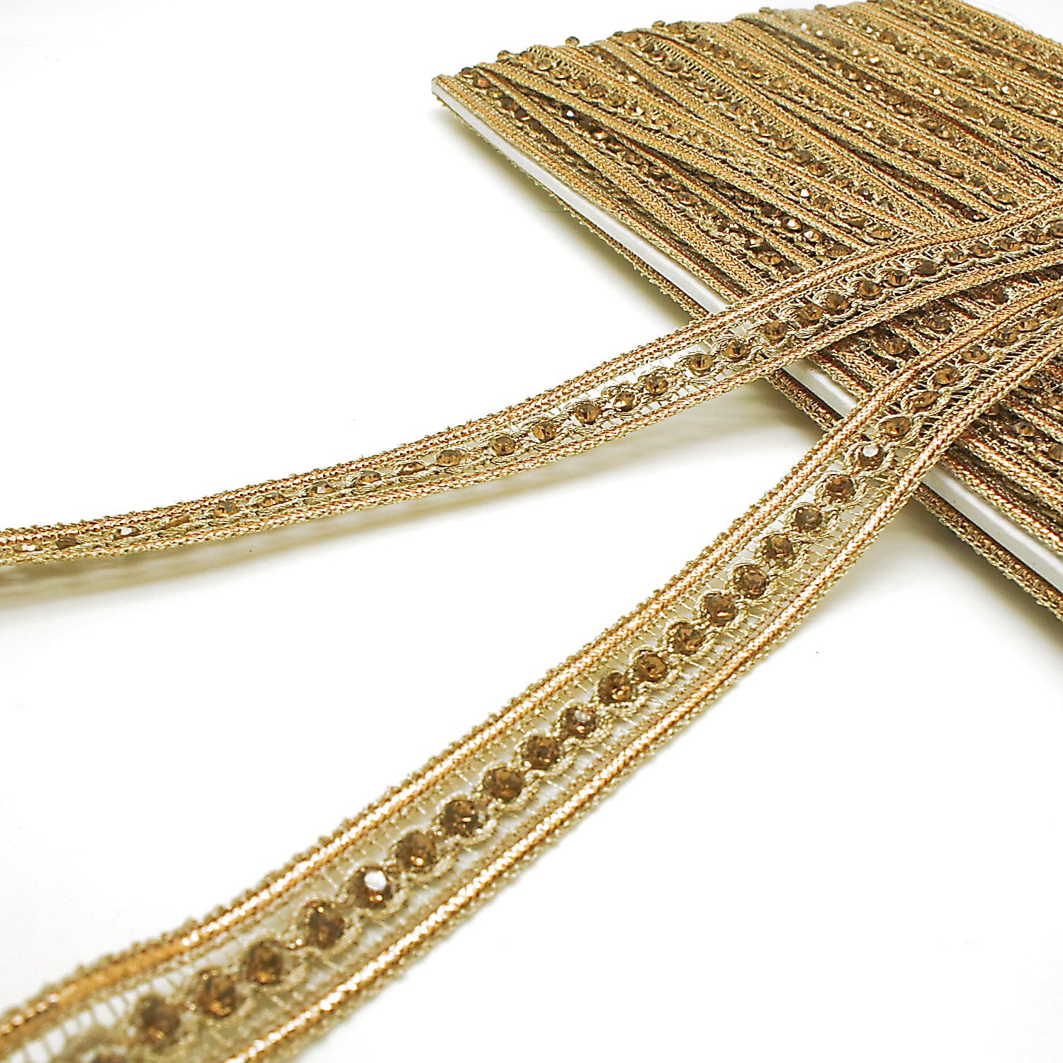 GOLD STONE TRIM - sarahi.NYC