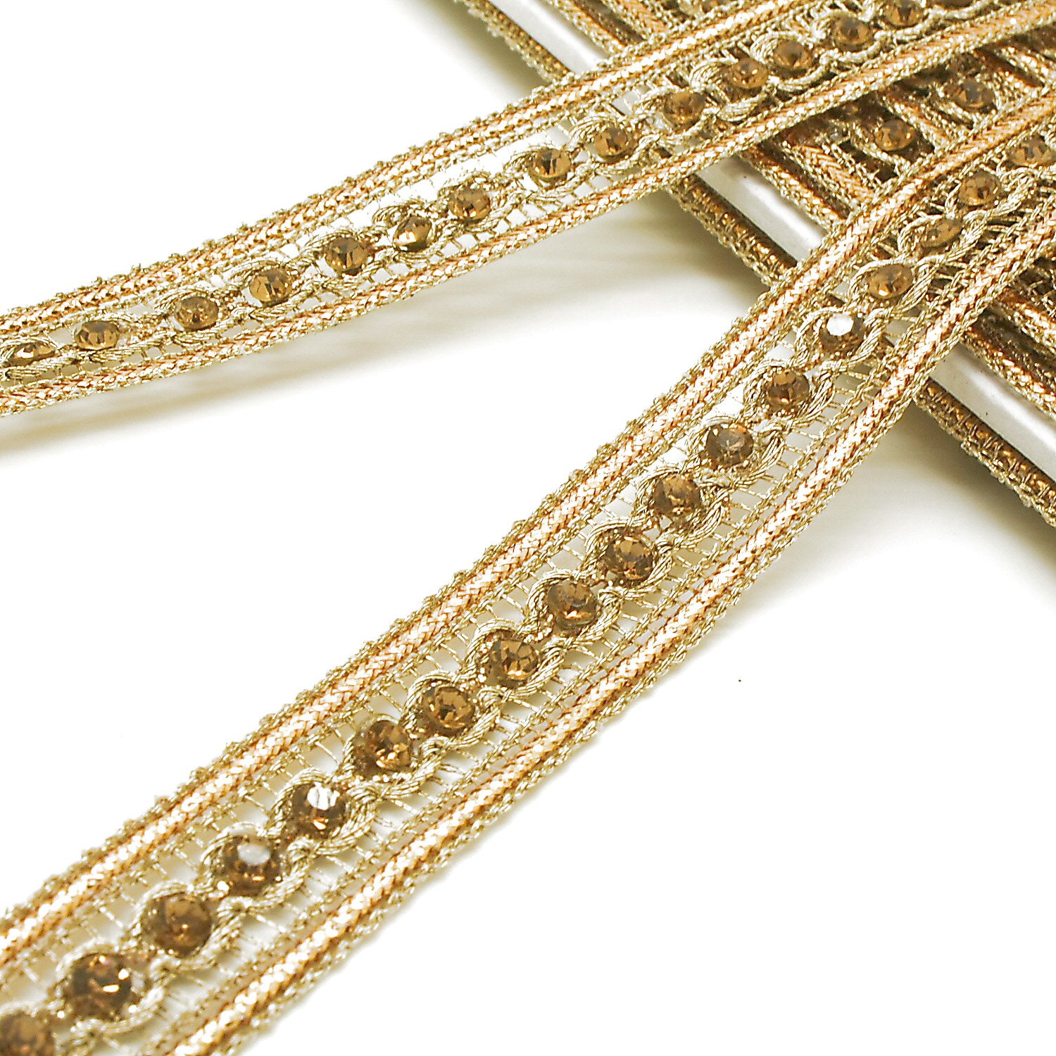 GOLD STONE TRIM - sarahi.NYC