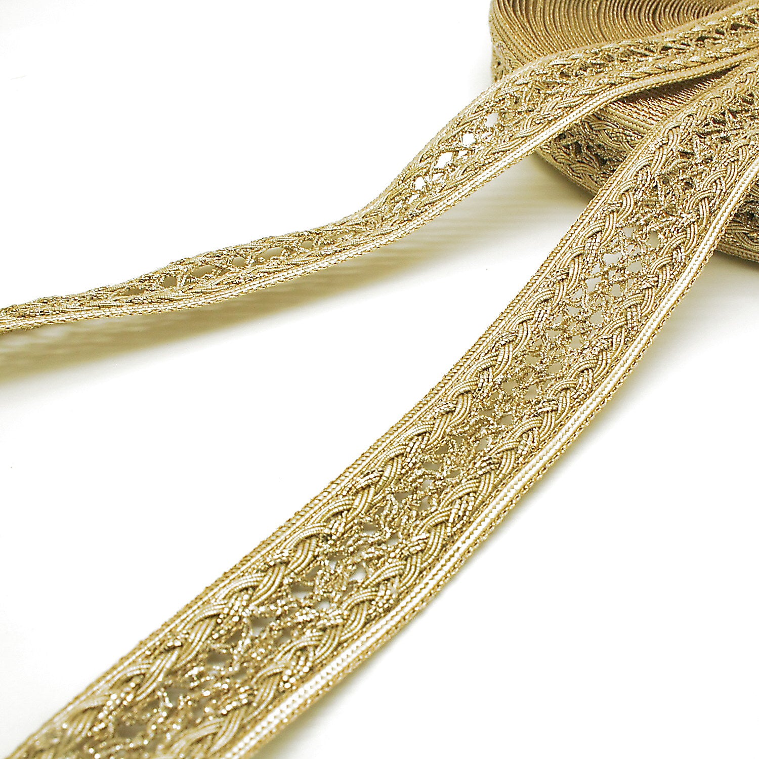 GOLD BRAID TRIM - sarahi.NYC