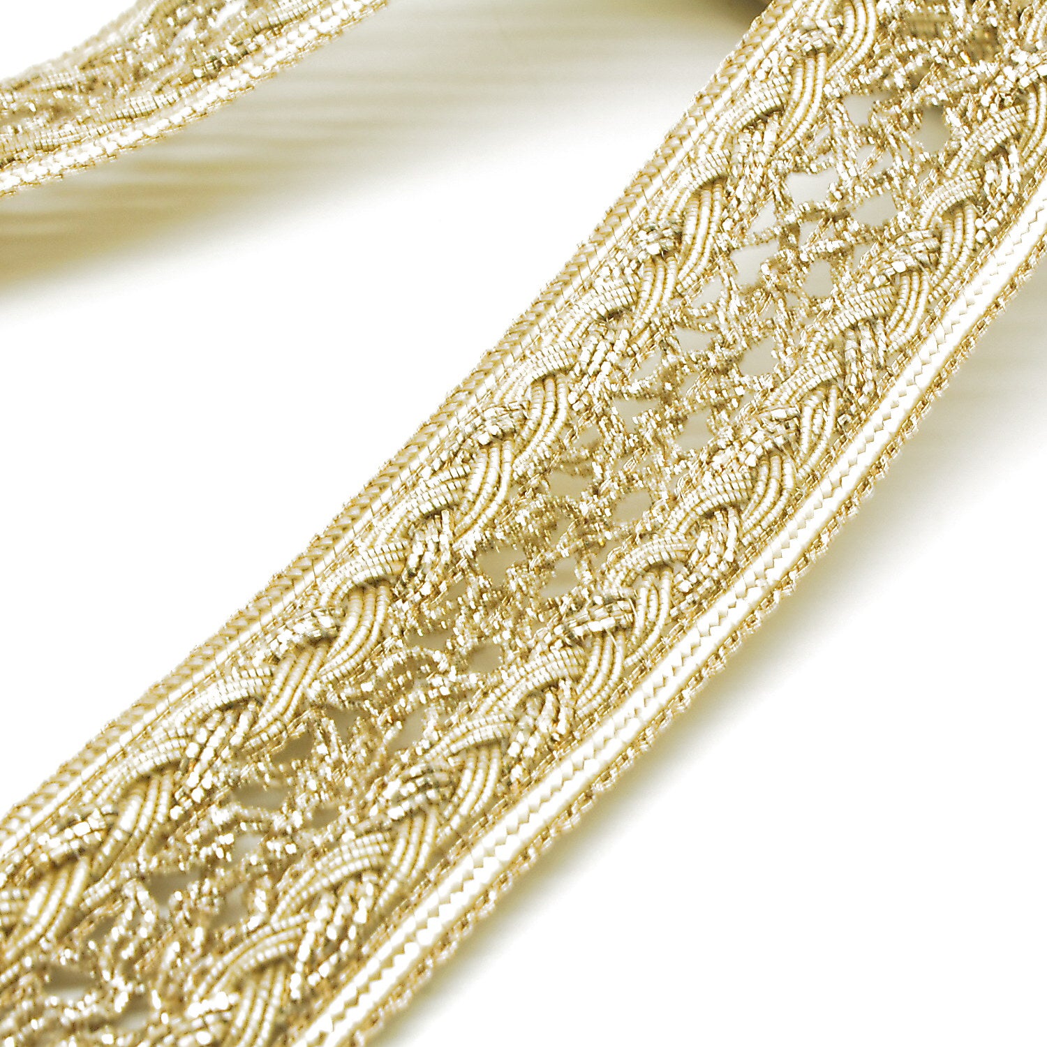 GOLD BRAID TRIM - sarahi.NYC