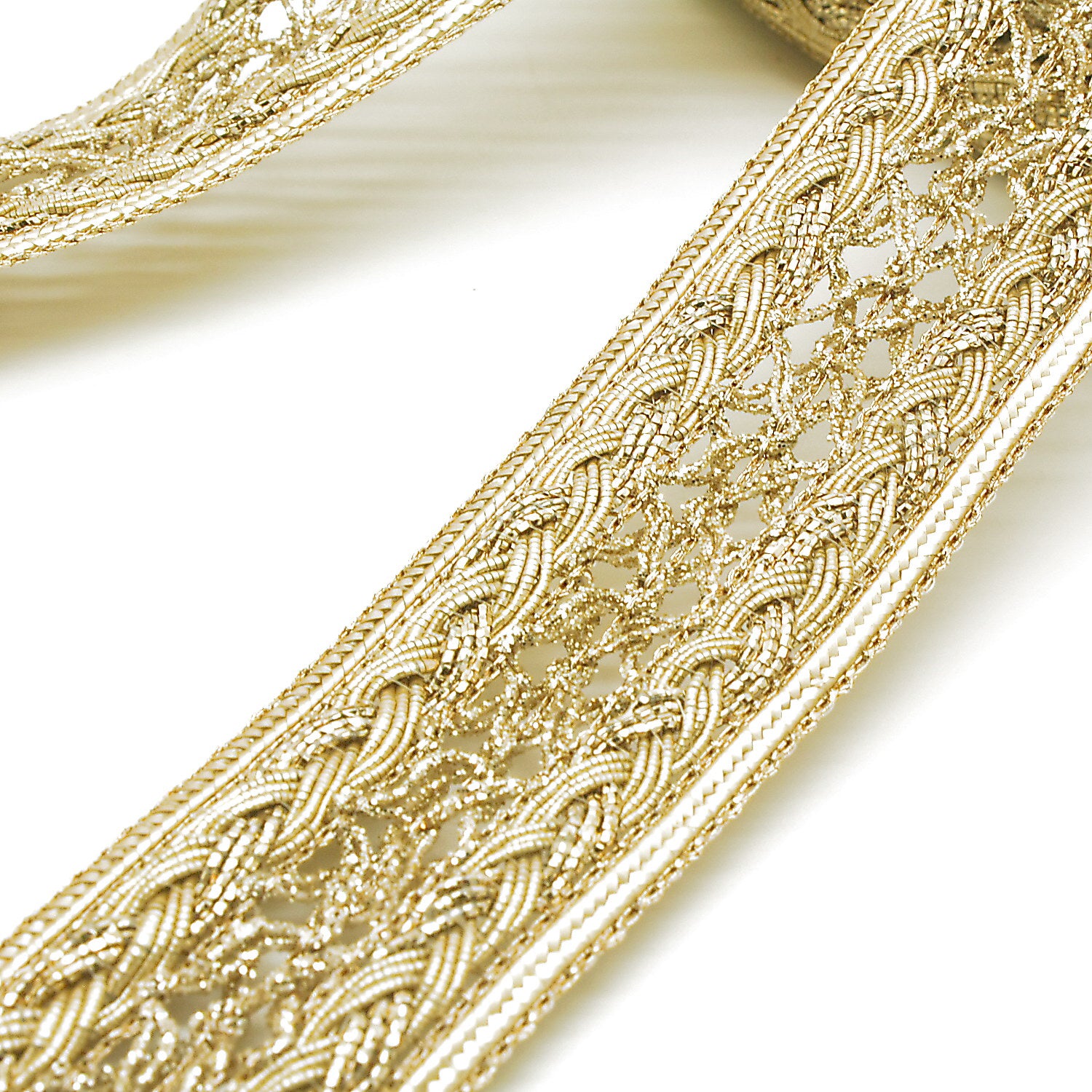 GOLD BRAID TRIM - sarahi.NYC