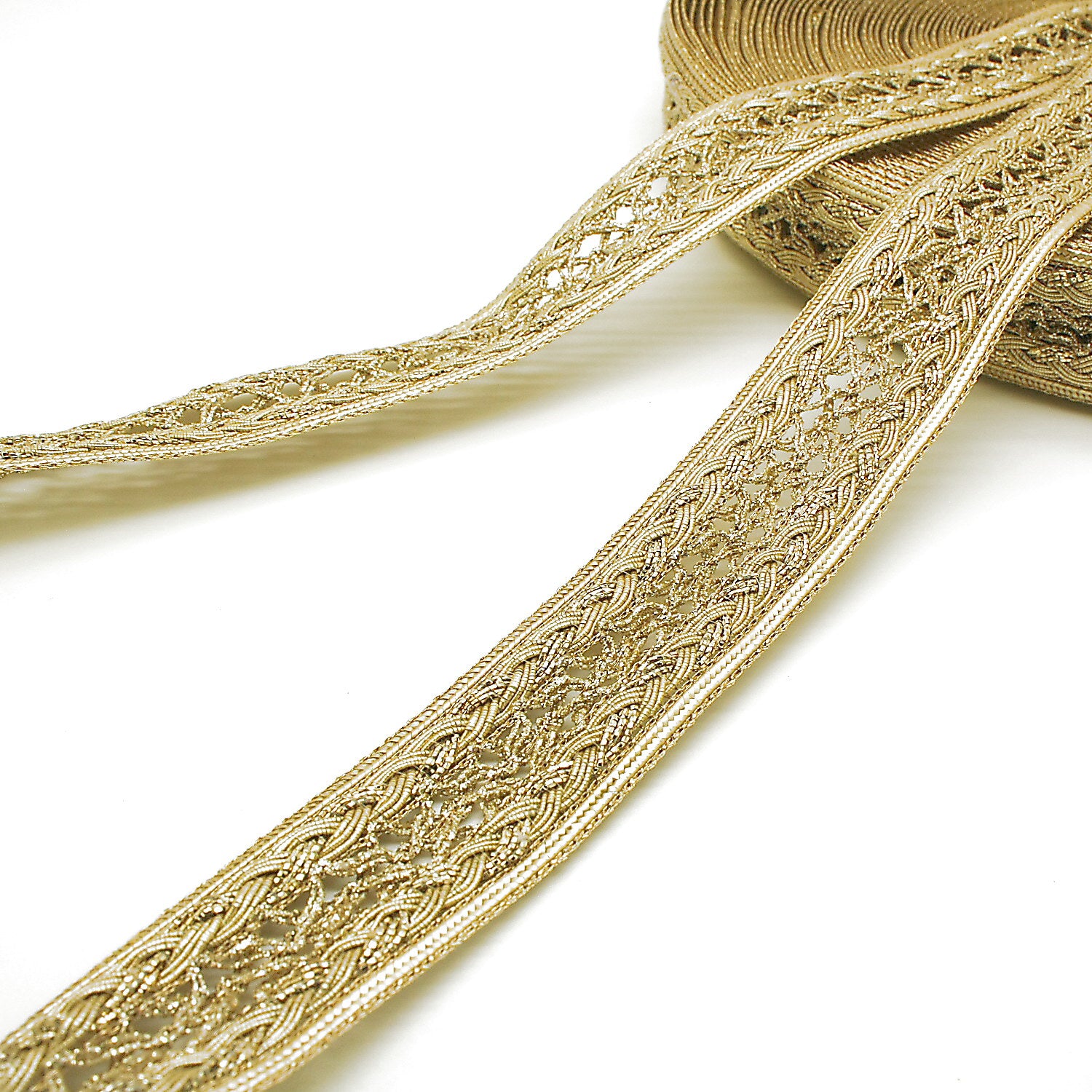 GOLD BRAID TRIM - sarahi.NYC