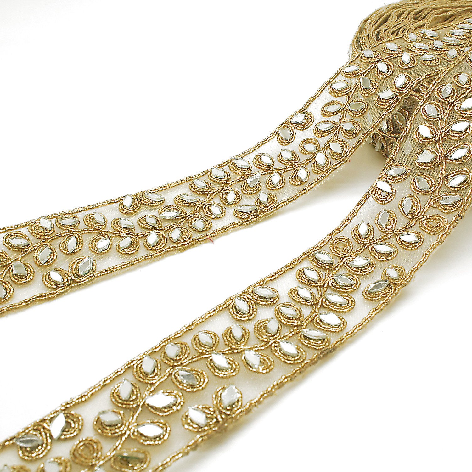 GOLD MIRROR TRIM - sarahi.NYC