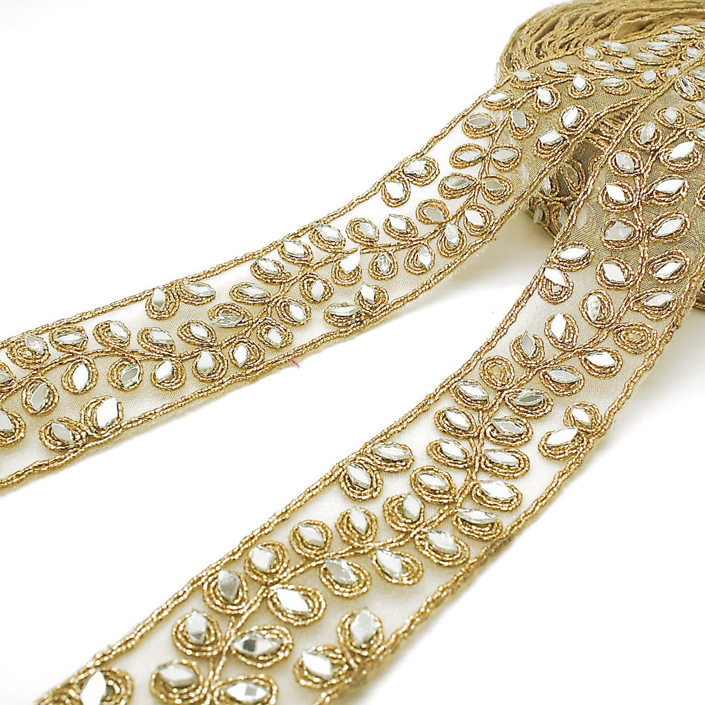 GOLD MIRROR TRIM - sarahi.NYC