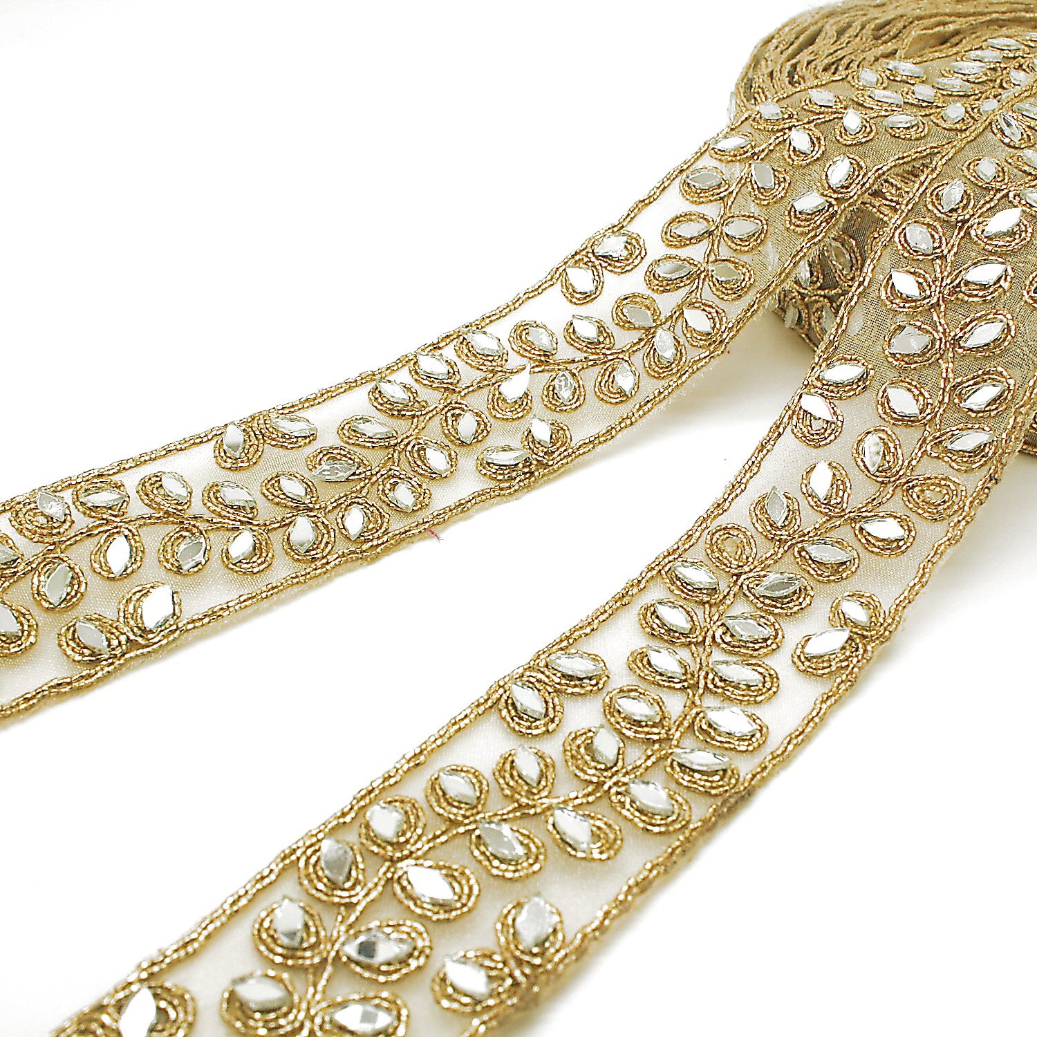 GOLD MIRROR TRIM - sarahi.NYC