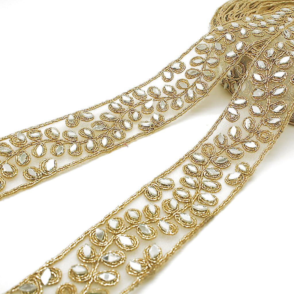 GOLD MIRROR TRIM - sarahi.NYC