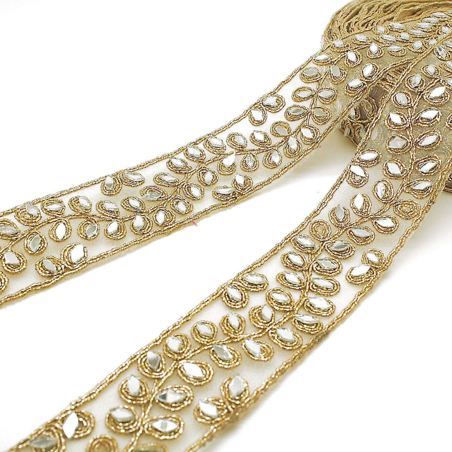 GOLD MIRROR TRIM - sarahi.NYC