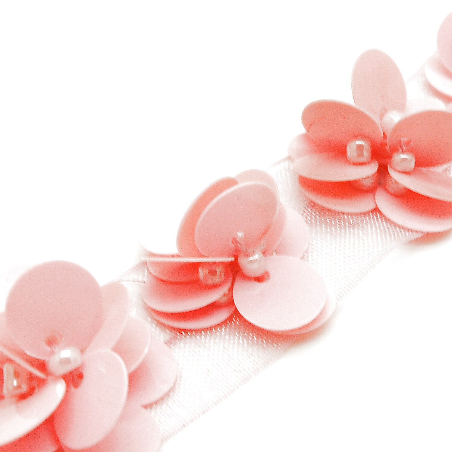PINK FLOWER TRIM - sarahi.NYC