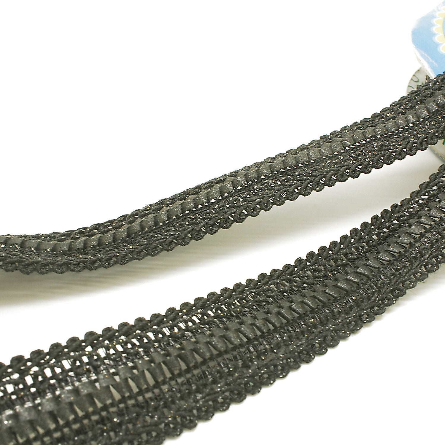 BLACK RIBBON TRIM - sarahi.NYC