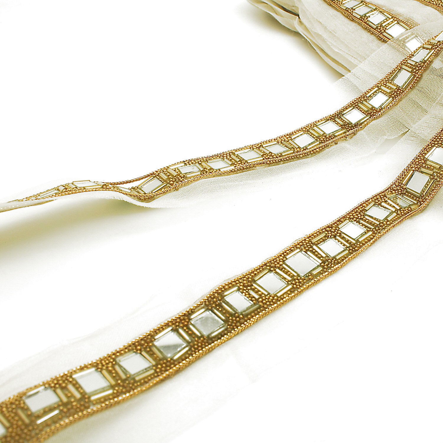 GOLD MIRROR TRIM - sarahi.NYC