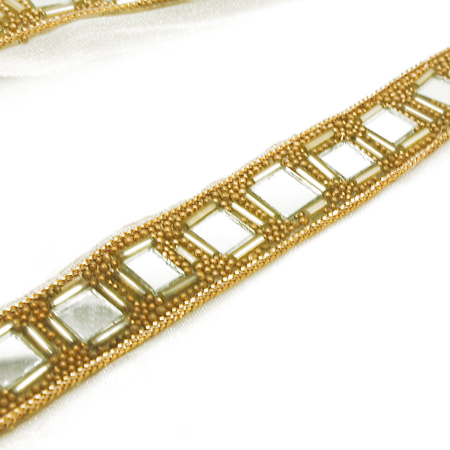 GOLD MIRROR TRIM - sarahi.NYC