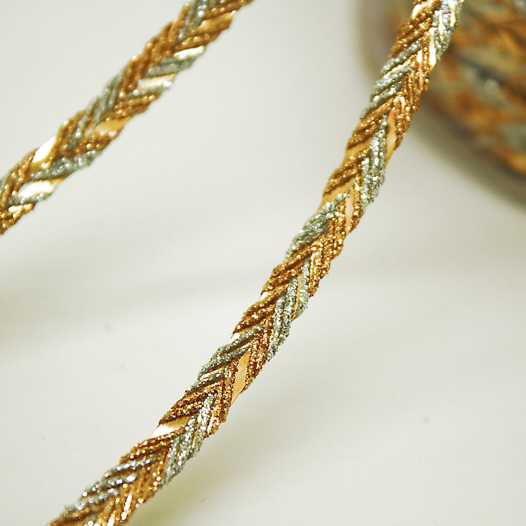 SILVER GOLD TRIM - sarahi.NYC