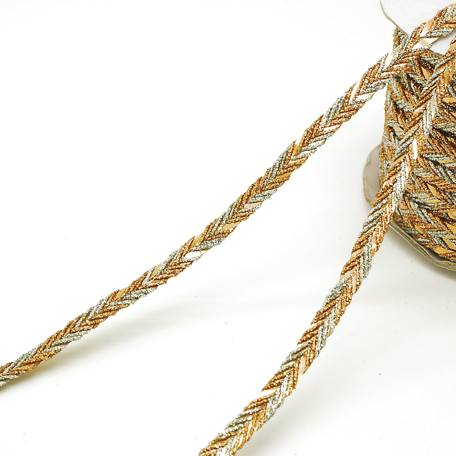 SILVER GOLD TRIM - sarahi.NYC