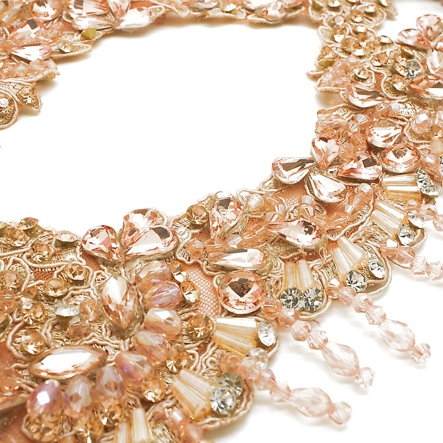 PEACH STONE TRIM - SARAHI.NYC