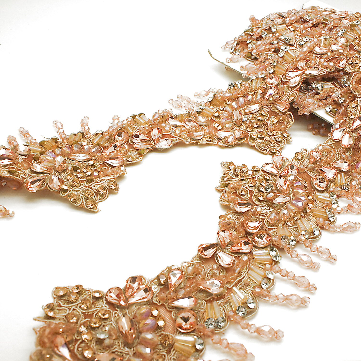 PEACH STONE TRIM - SARAHI.NYC