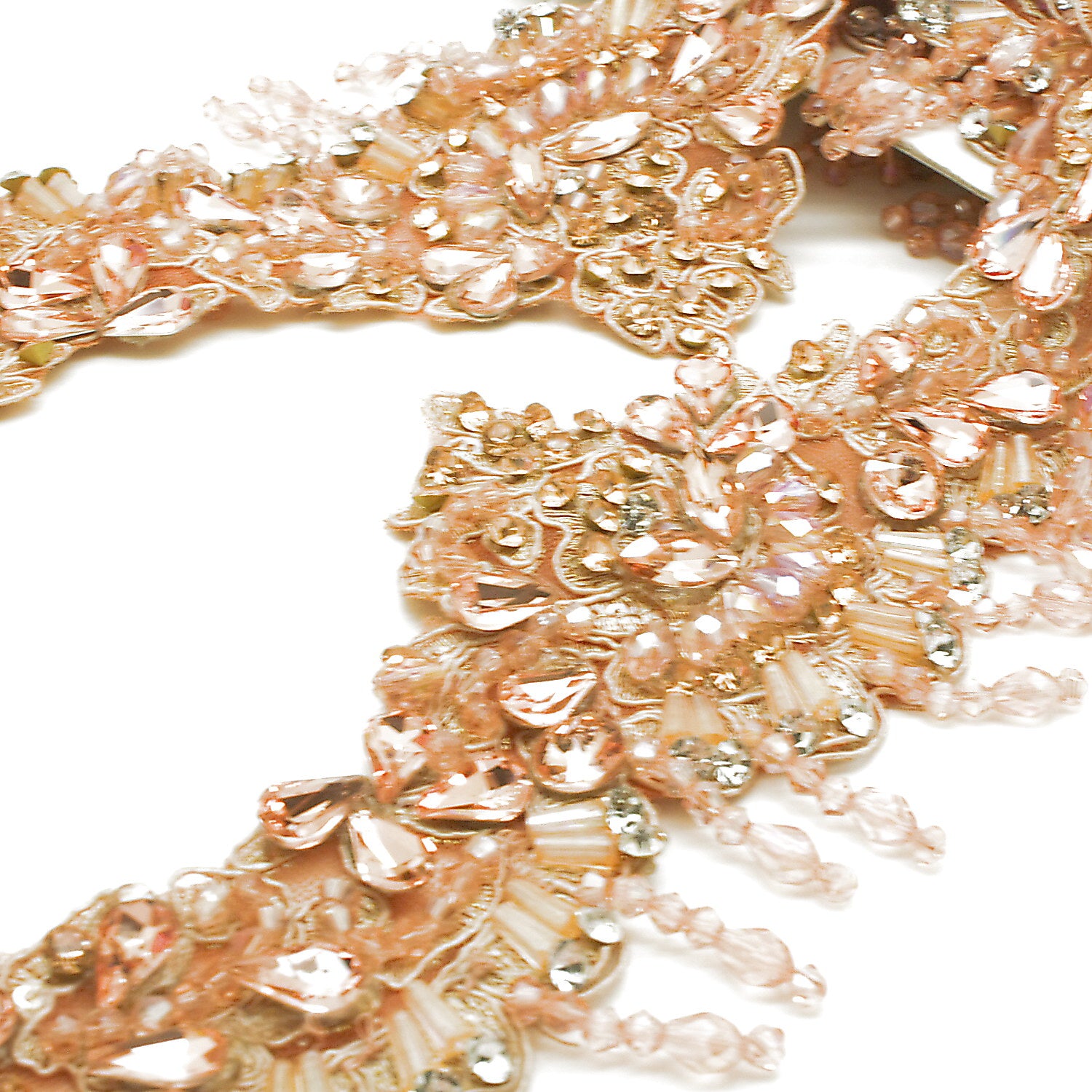 PEACH STONE TRIM - SARAHI.NYC