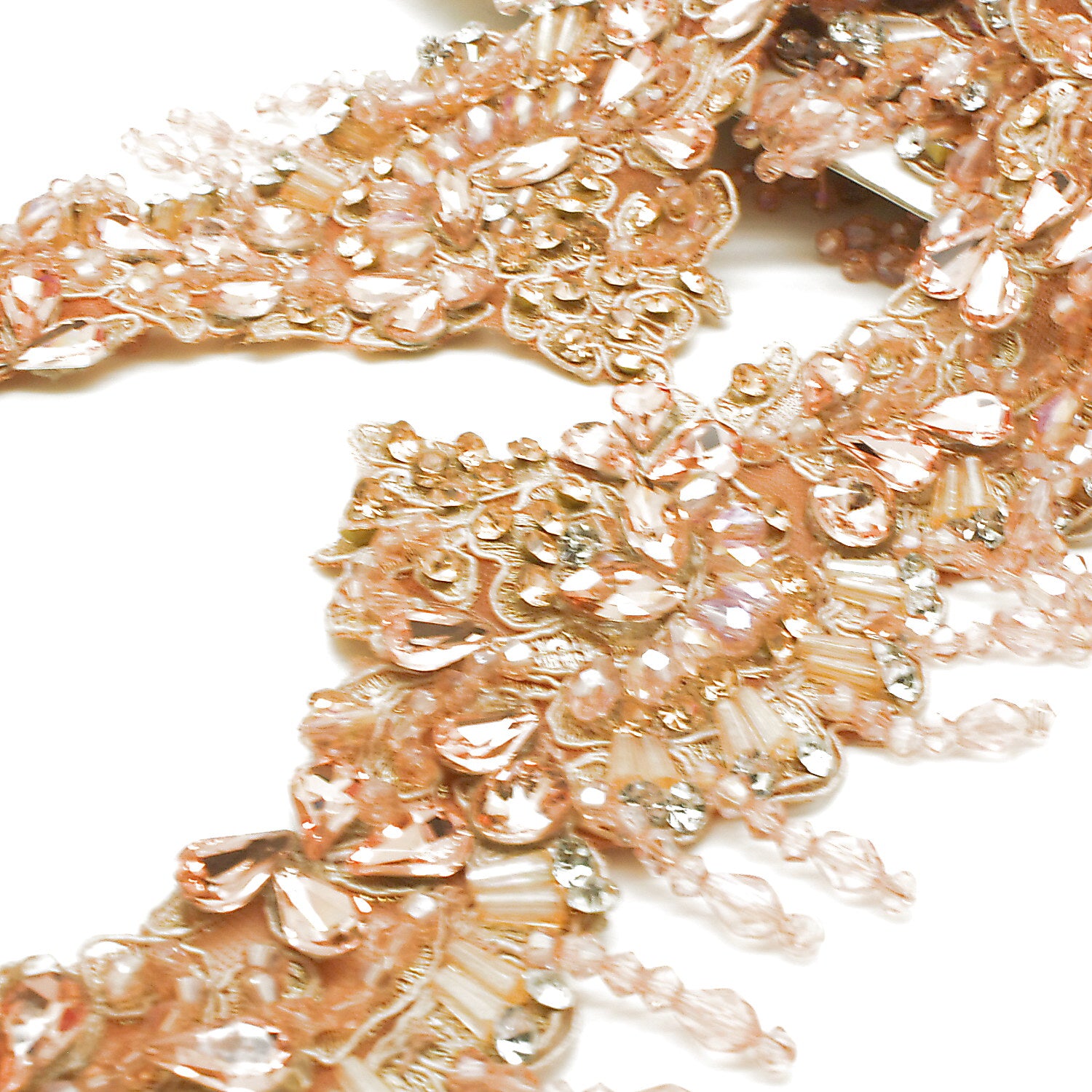 PEACH STONE TRIM - SARAHI.NYC