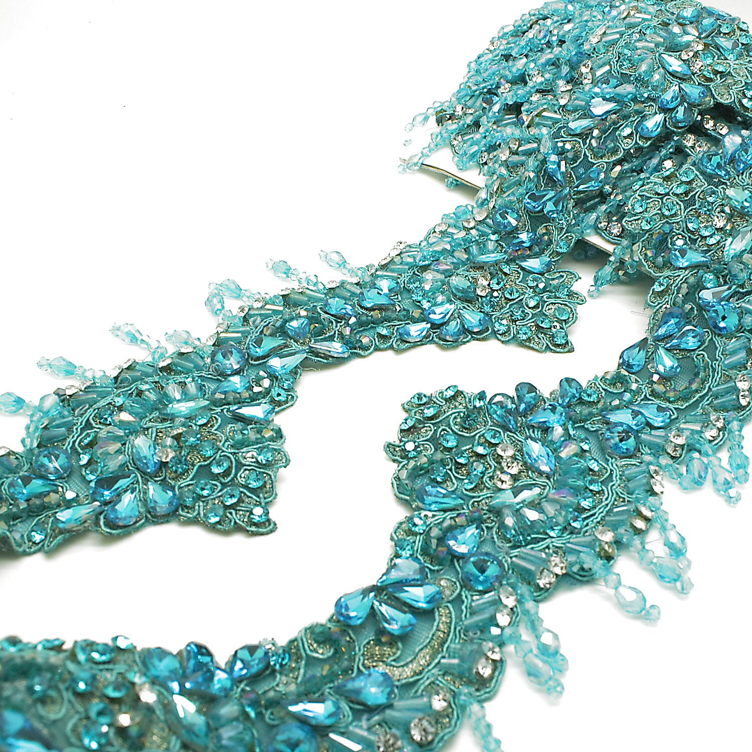 TURQUOISE STONE TRIM - sarahi.NYC