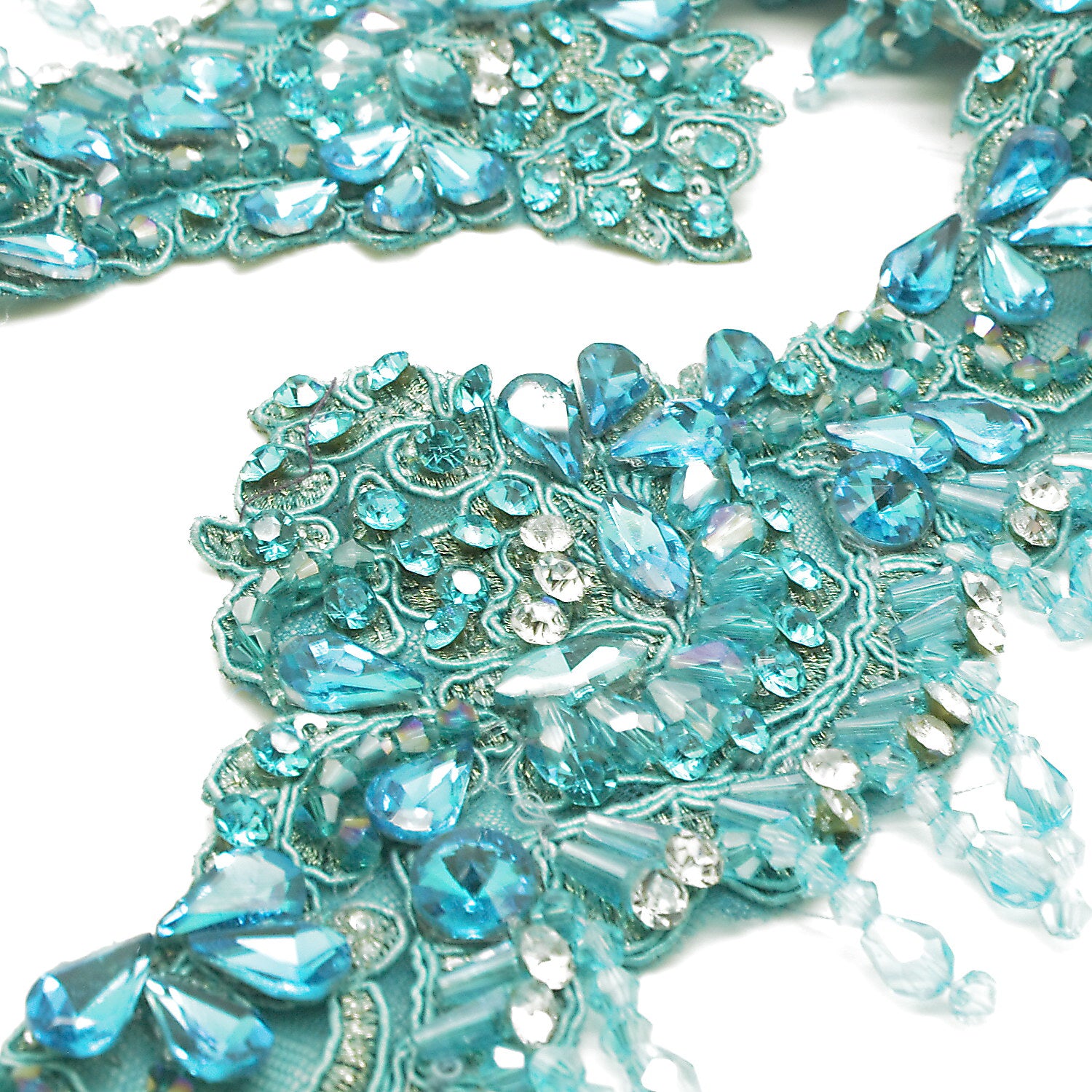 TURQUOISE STONE TRIM - sarahi.NYC