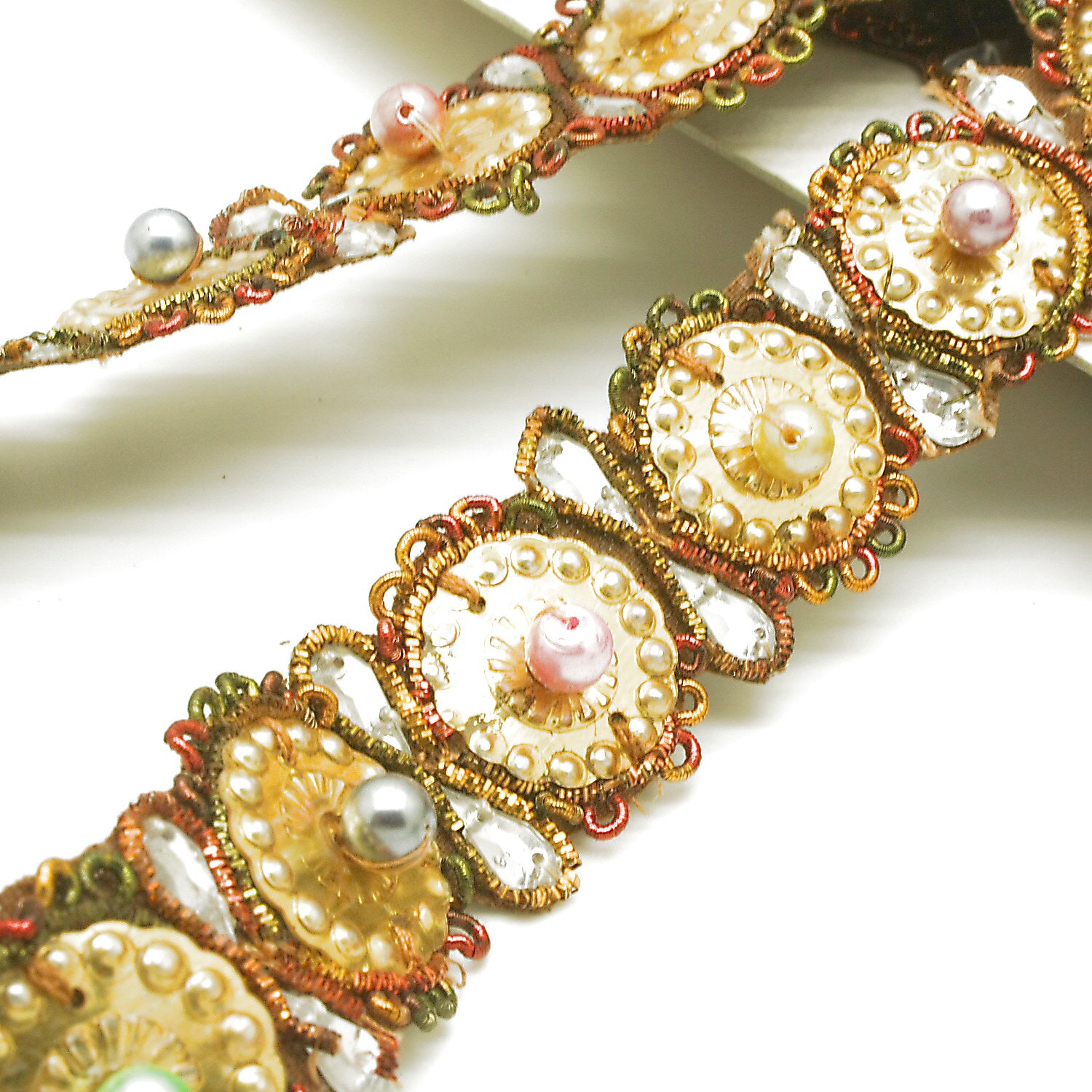 MULTICOLOR TRIBAL TRIM - sarahi.NYC