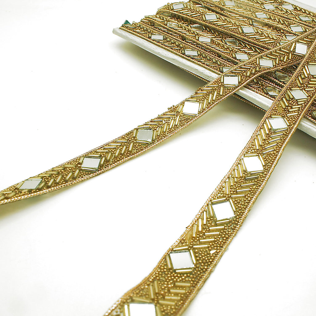 GOLD MIRROR TRIM - sarahi.NYC