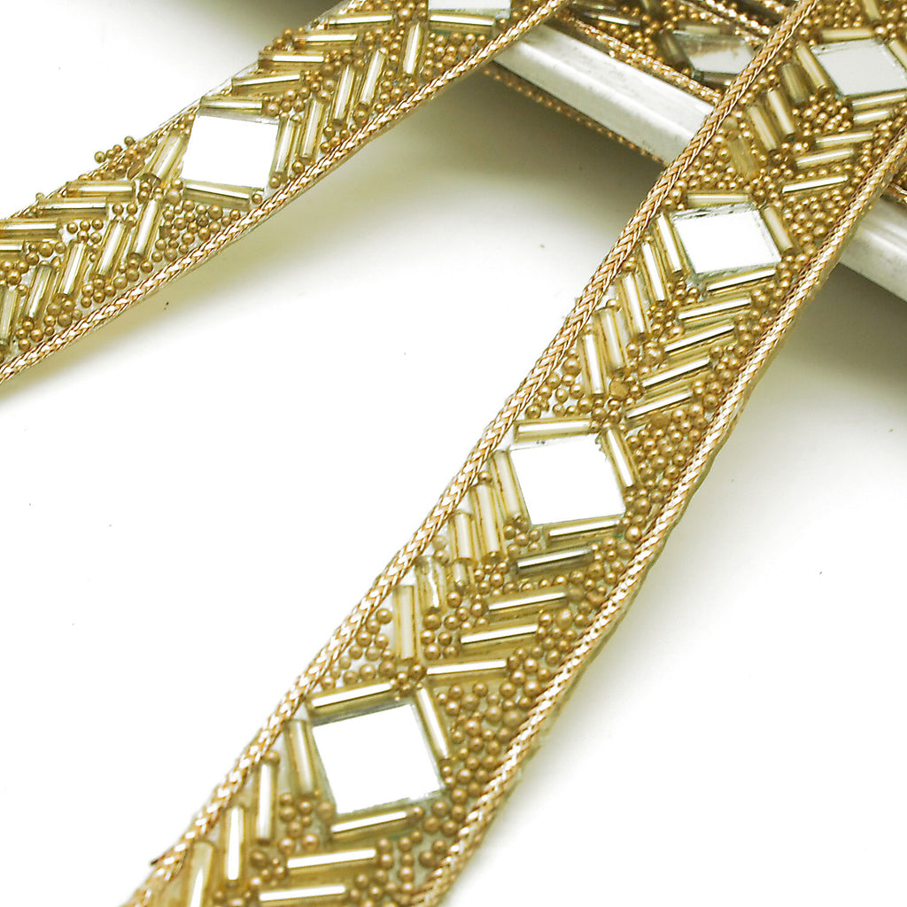 GOLD MIRROR TRIM - sarahi.NYC