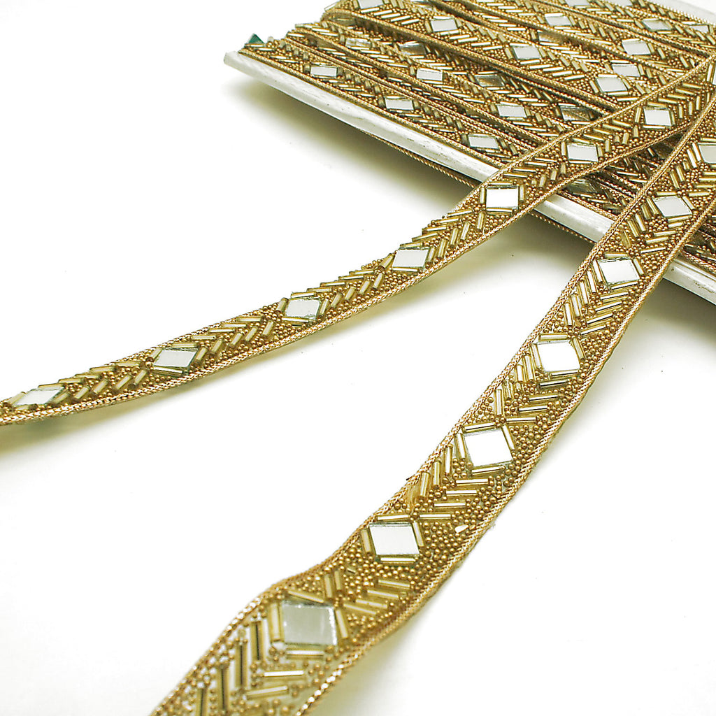 GOLD MIRROR TRIM - sarahi.NYC