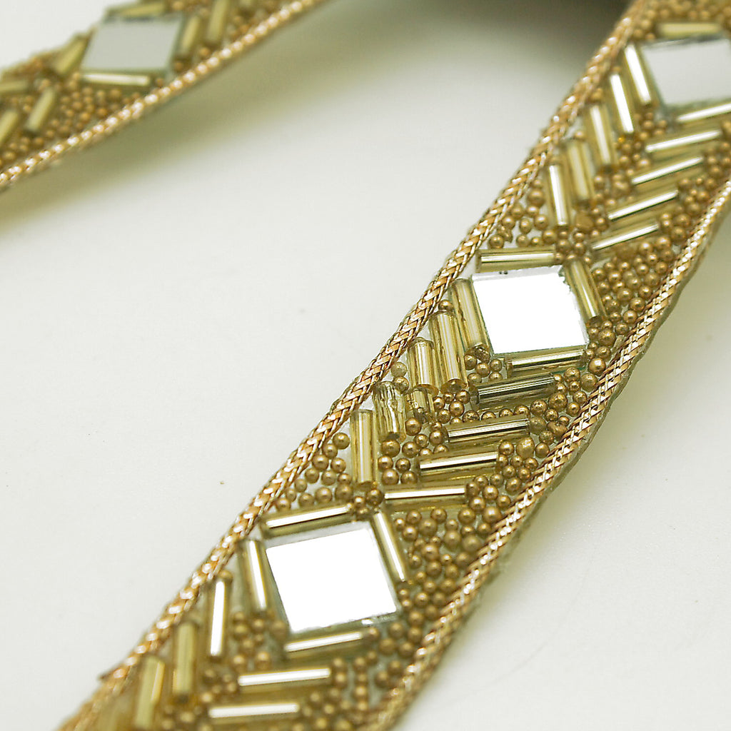 GOLD MIRROR TRIM - sarahi.NYC